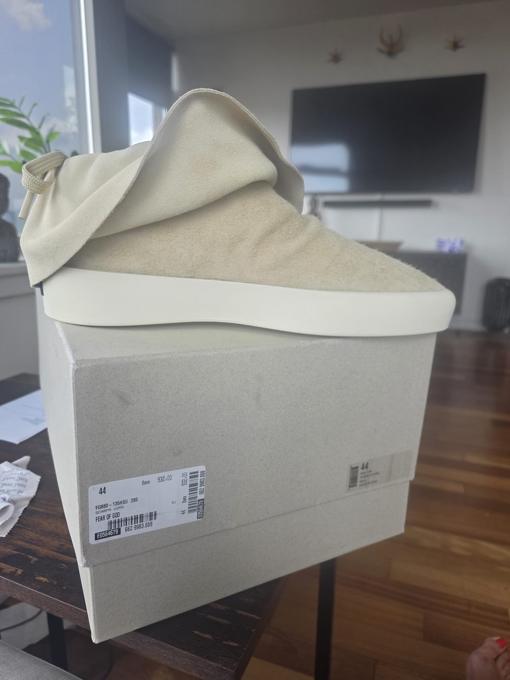Fear of God Moc Low Sneaker